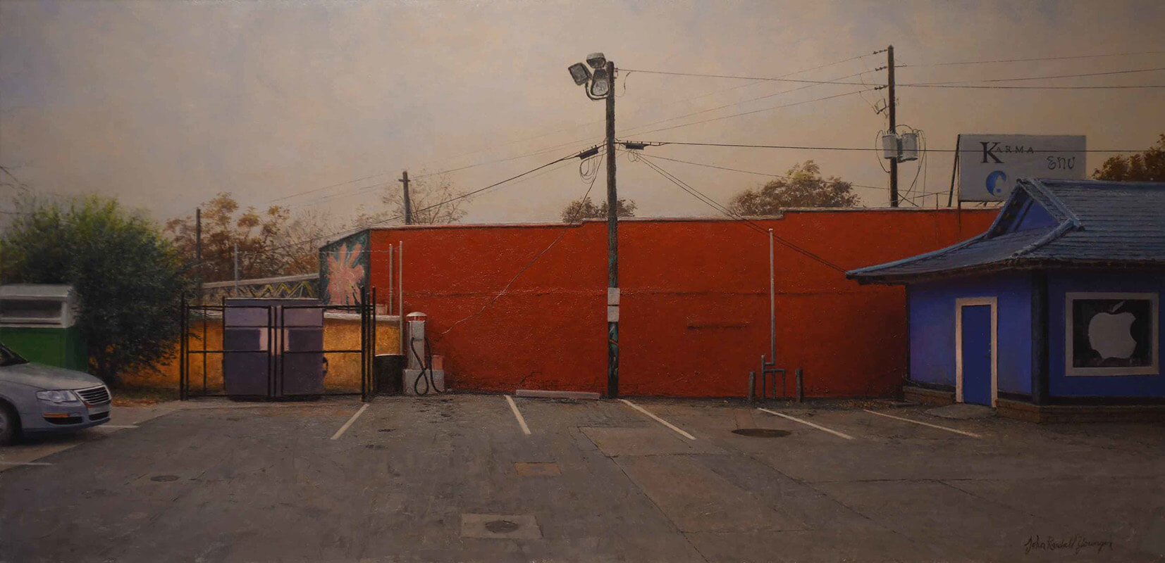 Artwork by John Randall Younger